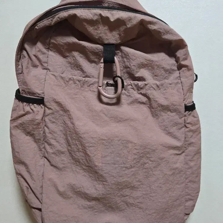 [BUNJANG] Emmeus Garden Backpack Dusty Pink (Size 085) / 에매모가든 백팩 더스크핑크(85)