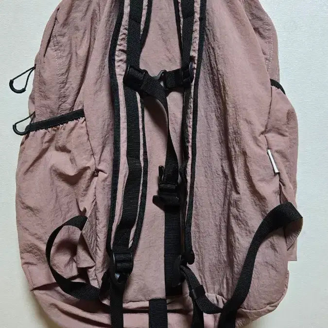 [BUNJANG] Emmeus Garden Backpack Dusty Pink (Size 085) / 에매모가든 백팩 더스크핑크(85)