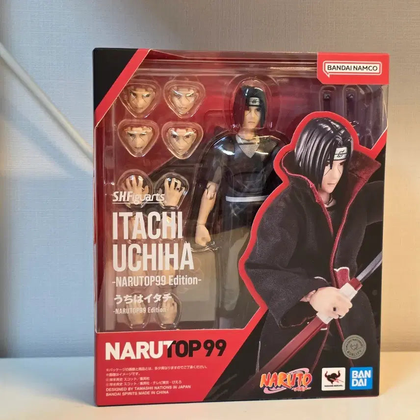 [BUNJANG] Bandai S.H.Figuarts Naruto Itachi 99 Edition / 반다이 S.H.Figuarts 나루토 이타치 99에디션