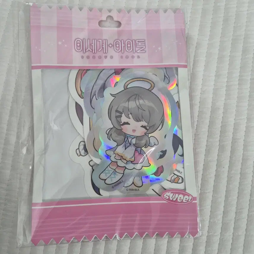 [BUNJANG] Idol Sticker Set / 이세계아이돌/이세돌 스티커세트