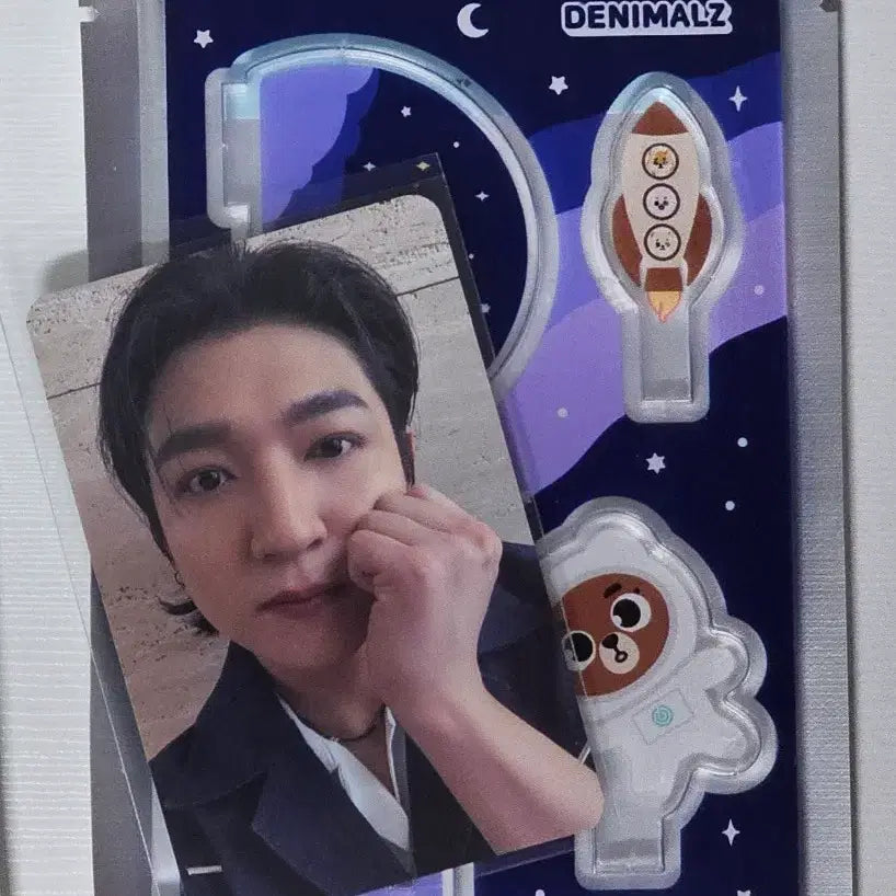 [BUNJANG] DAY6 Denimals Acrylic Stand Sungjin / 데이식스 데니멀즈 아크릴스탠드 성진