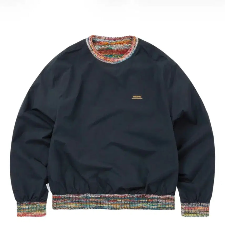 [BUNJANG] thisisneverthat x GORE-TEX Reversible Knit Crew Navy / 디스이즈네버댓 x 고어텍스 리버시블 니트 크루 네이비