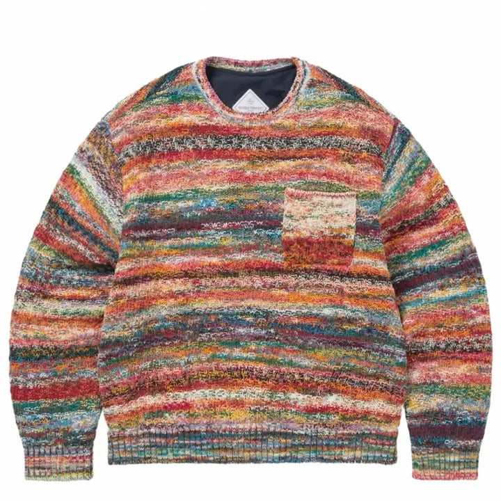 [BUNJANG] thisisneverthat x GORE-TEX Reversible Knit Crew Navy / 디스이즈네버댓 x 고어텍스 리버시블 니트 크루 네이비