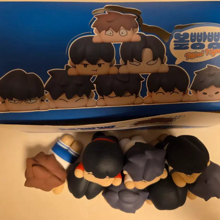 [BUNJANG] Garbage Time Volly Ball Figure Set (Open Box) / 가비지타임 갑타 볼빵빵 피규어 개봉 풀박 8종(택포 5.0)