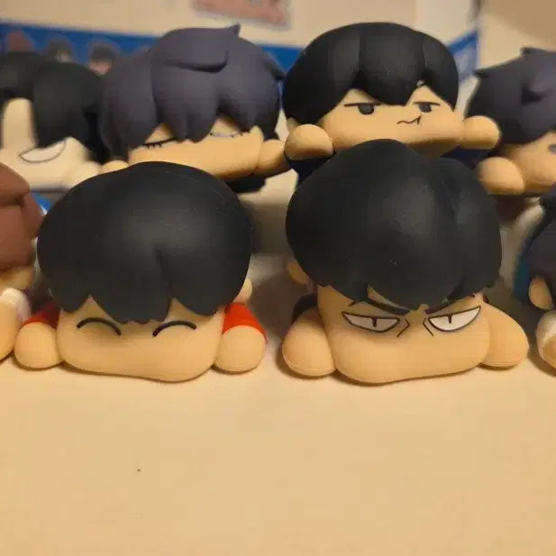 [BUNJANG] Garbage Time Volly Ball Figure Set (Open Box) / 가비지타임 갑타 볼빵빵 피규어 개봉 풀박 8종(택포 5.0)