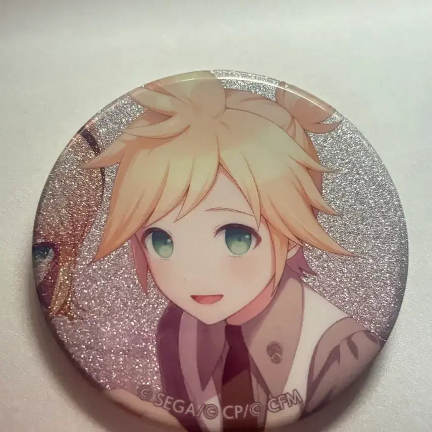 [BUNJANG] Kagamine Rin Can Badge / [프세카] 카가미네 렌 캔뱃지 판매