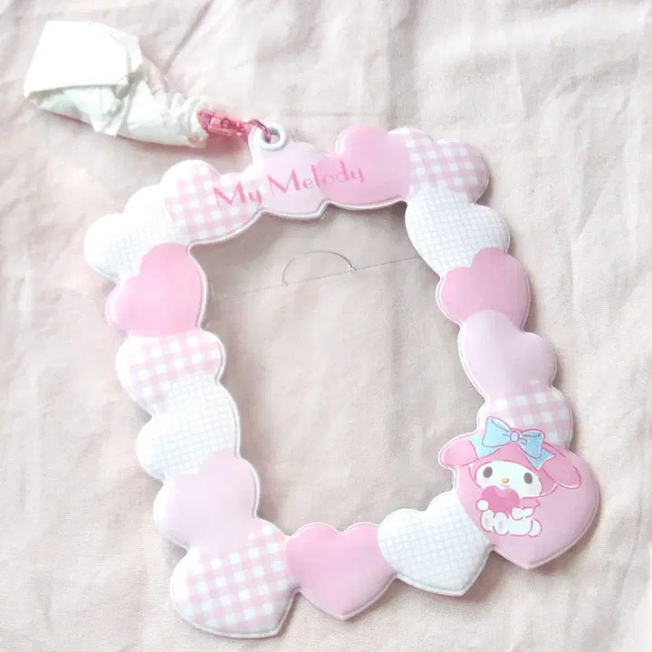 [BUNJANG] Sanrio My Melody Keychain Photocard Holder / 산리오 마이멜로디 포카홀더 키링