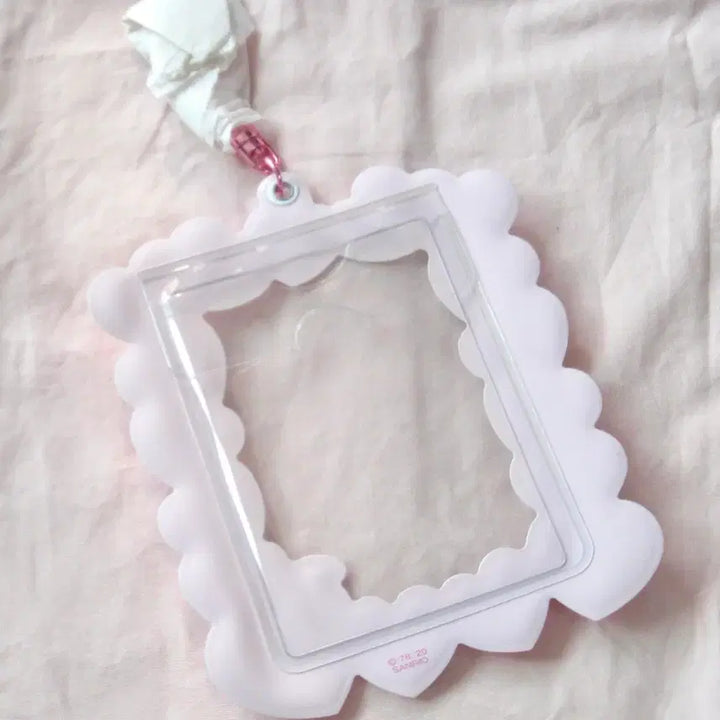 [BUNJANG] Sanrio My Melody Keychain Photocard Holder / 산리오 마이멜로디 포카홀더 키링