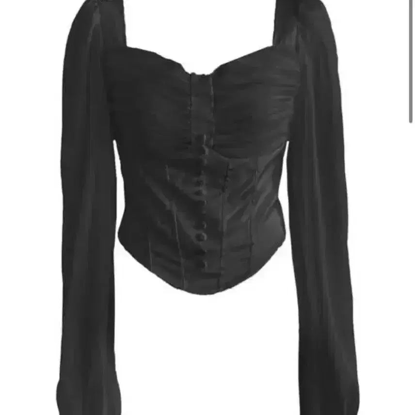 [BUNJANG] Swimcity Twilight Top Black Bohemianseoul / 스윔시티 트와일라잇 탑 블랙 보헤미안서울