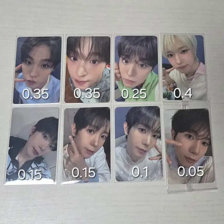 [BUNJANG] NCT WISH Seoshioucy Jaehee Ryo Photocard / 뒷장 확인)엔시티위시 포토카드(앨범, 영통)-시온 유우시 리쿠 재희 료