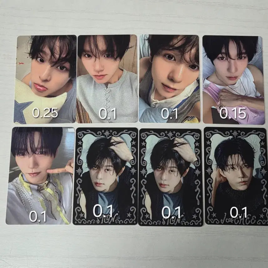 [BUNJANG] NCT WISH Seoshioucy Jaehee Ryo Photocard / 뒷장 확인)엔시티위시 포토카드(앨범, 영통)-시온 유우시 리쿠 재희 료