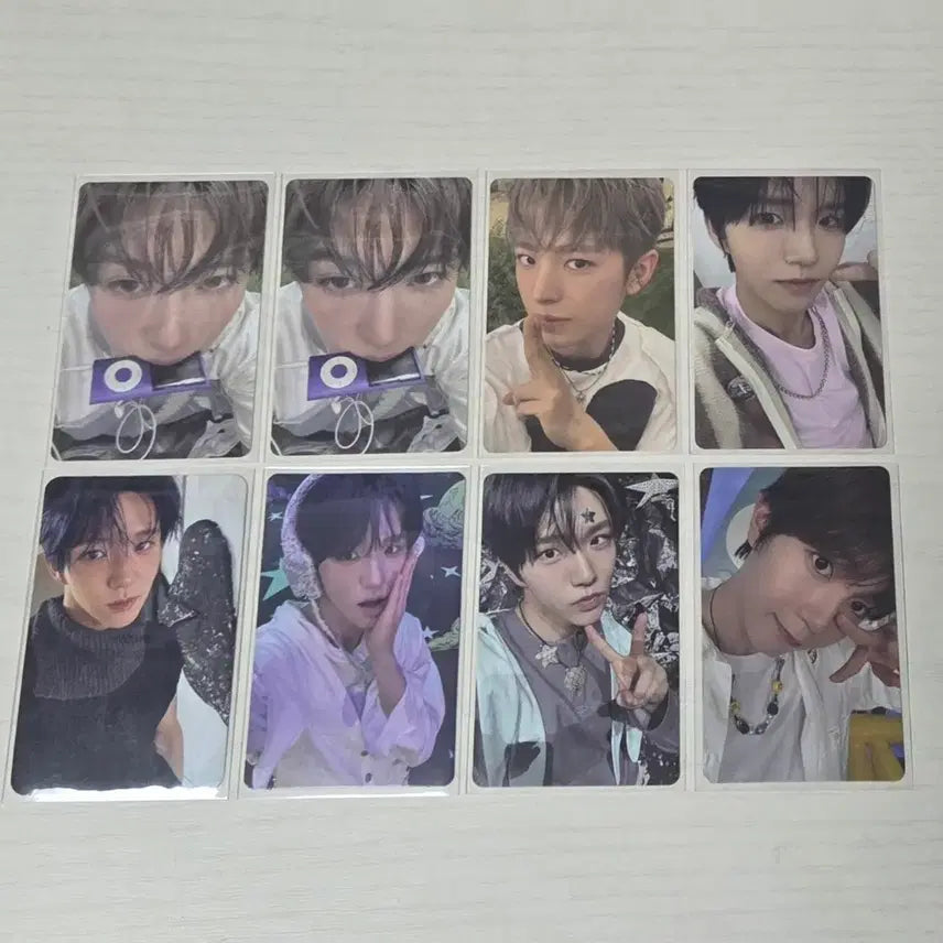 [BUNJANG] NCT WISH Seoshioucy Jaehee Ryo Photocard / 뒷장 확인)엔시티위시 포토카드(앨범, 영통)-시온 유우시 리쿠 재희 료