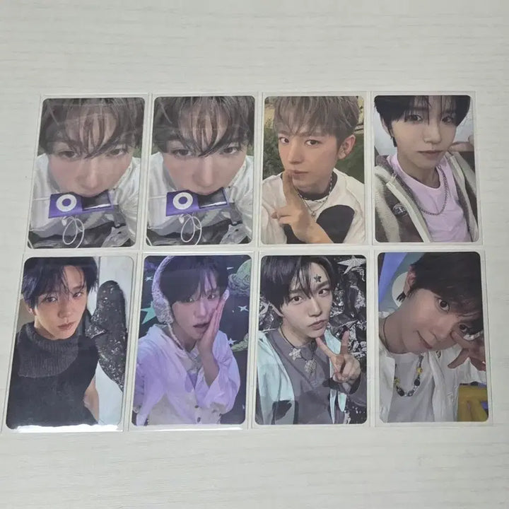 [BUNJANG] NCT WISH Seoshioucy Jaehee Ryo Photocard / 뒷장 확인)엔시티위시 포토카드(앨범, 영통)-시온 유우시 리쿠 재희 료