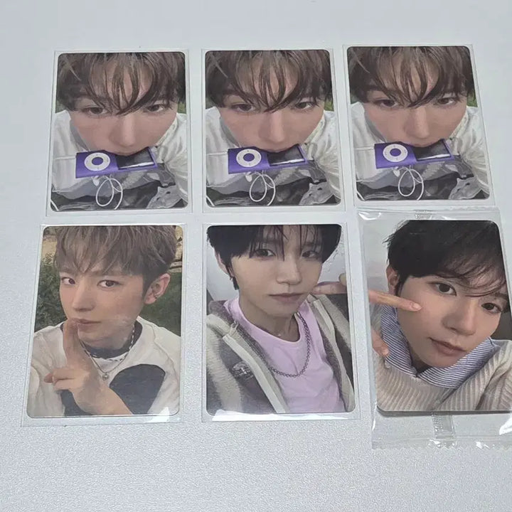 [BUNJANG] NCT WISH Seoshioucy Jaehee Ryo Photocard / 뒷장 확인)엔시티위시 포토카드(앨범, 영통)-시온 유우시 리쿠 재희 료