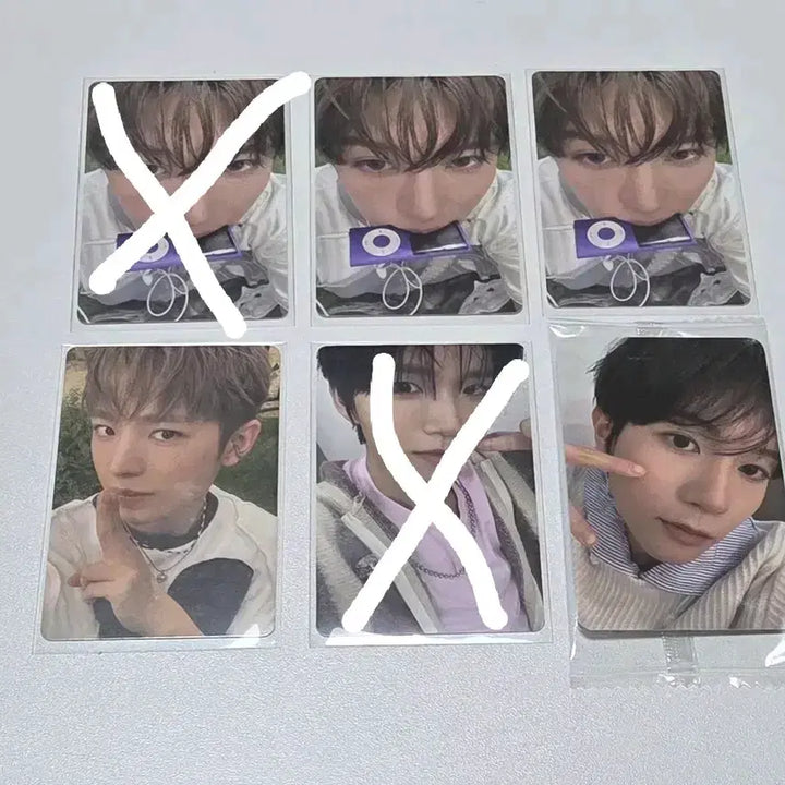 [BUNJANG] NCT WISH Seoshioucy Jaehee Ryo Photocard / 뒷장 확인)엔시티위시 포토카드(앨범, 영통)-시온 유우시 리쿠 재희 료