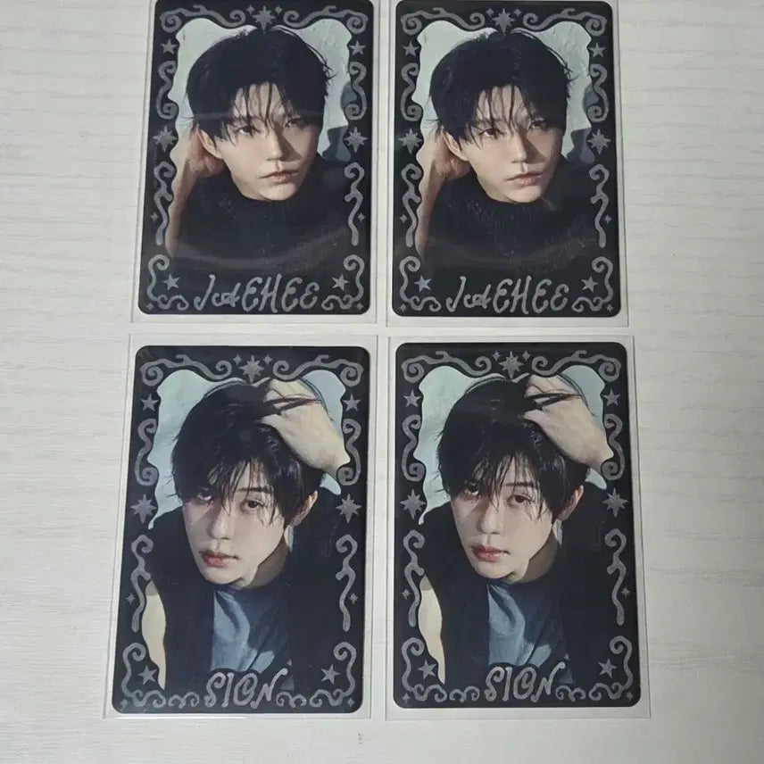 [BUNJANG] NCT WISH Seoshioucy Jaehee Ryo Photocard / 뒷장 확인)엔시티위시 포토카드(앨범, 영통)-시온 유우시 리쿠 재희 료