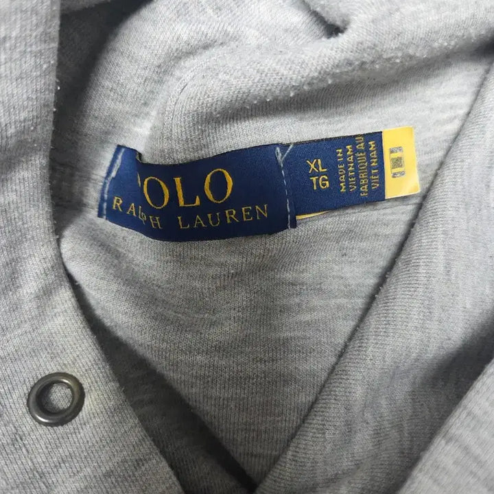 [BUNJANG] Polo Ralph Lauren Grey Hoodie Size 105 / 폴로 랄프로렌 회색 후드티 105