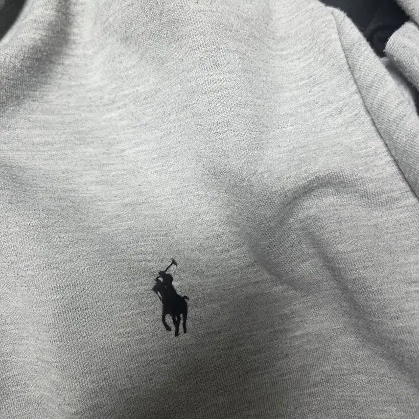 [BUNJANG] Polo Ralph Lauren Grey Hoodie Size 105 / 폴로 랄프로렌 회색 후드티 105