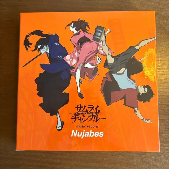 [BUNJANG] Nujabes Samurai Champloo LP Record / 누자베스 사무라이 참프루 lp 팝니다