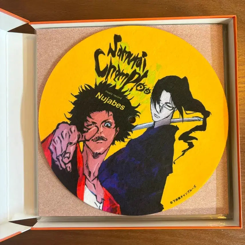 [BUNJANG] Nujabes Samurai Champloo LP Record / 누자베스 사무라이 참프루 lp 팝니다