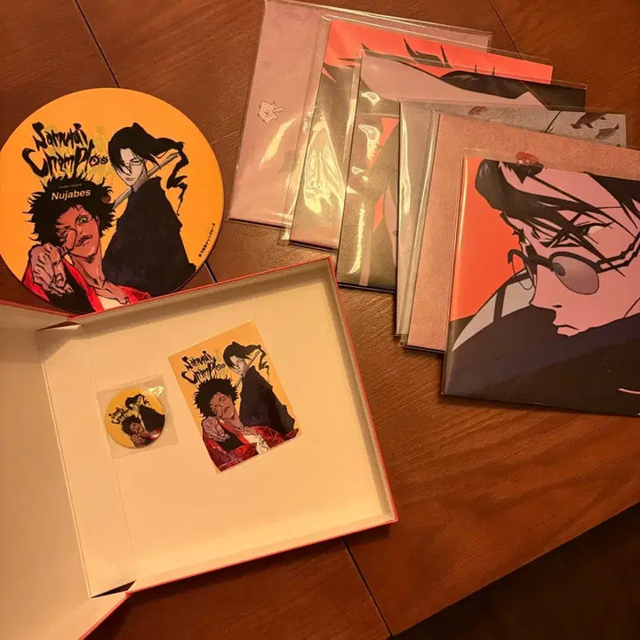 [BUNJANG] Nujabes Samurai Champloo LP Record / 누자베스 사무라이 참프루 lp 팝니다