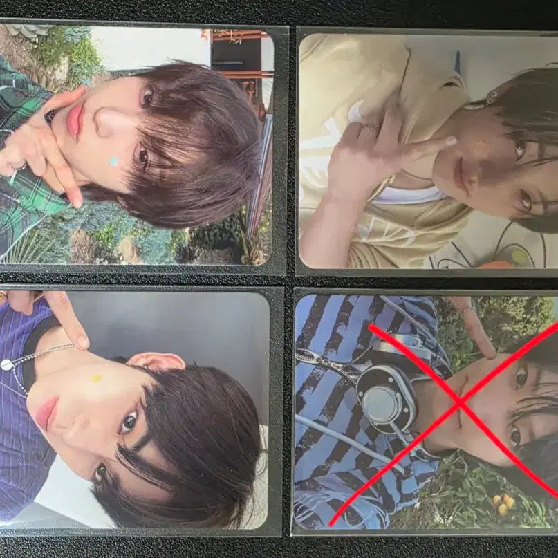 [BUNJANG] Kickflip Studio Photocard (Star Patch Ver.) - Gyuhun / Juwang / 킥플립 공방 포카(별패치 ver.) 계훈 주왕