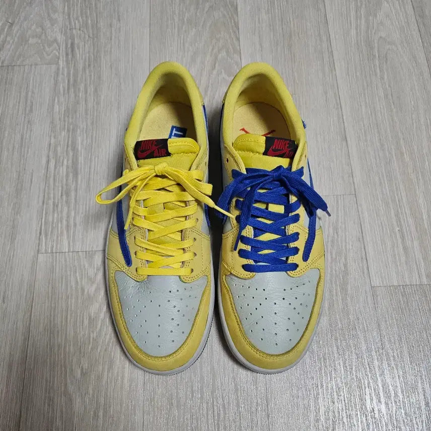 [BUNJANG] Air Jordan 1 Retro Low Travis Scott Canary / 조던1 트래비스스캇 레트로 로우 카나리 275