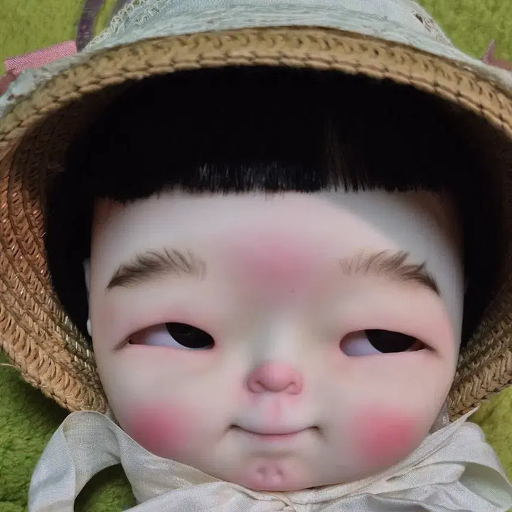 [BUNJANG] Bryce Straw Hat with Ribbon / 브라이스 :) 모자