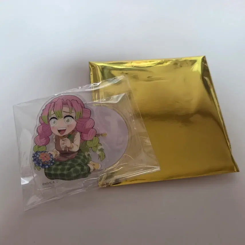 [BUNJANG] Demon Slayer Mitsuri Kanroji Handmade Acrylic Stand / 귀멸의칼날 귀칼 핸드메이드 미츠리 아크릴스탠드 판매합니다