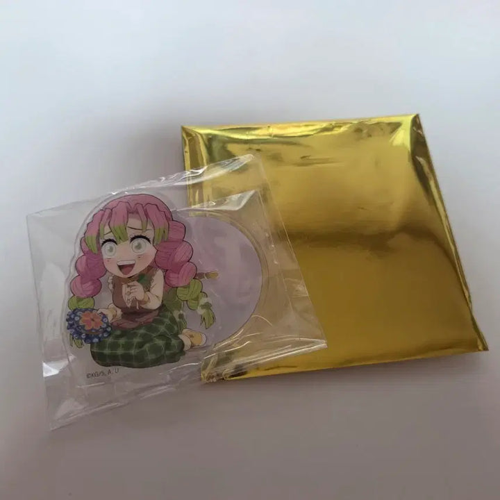 [BUNJANG] Demon Slayer Mitsuri Kanroji Handmade Acrylic Stand / 귀멸의칼날 귀칼 핸드메이드 미츠리 아크릴스탠드 판매합니다