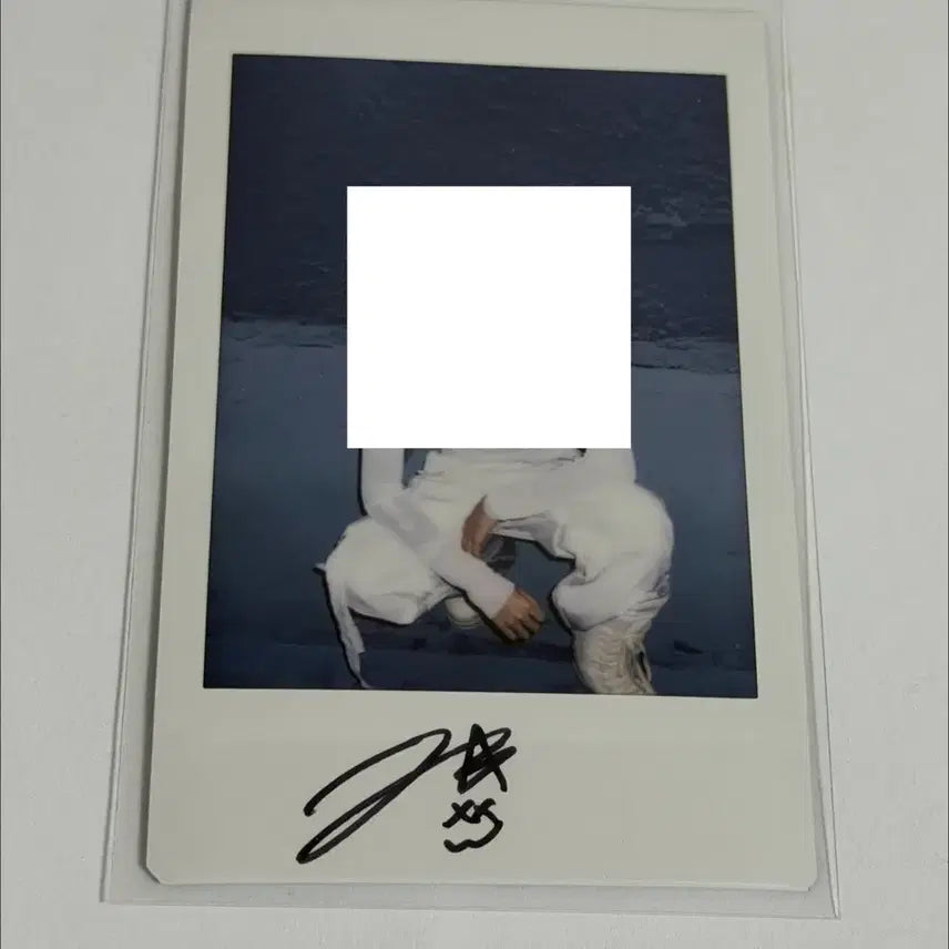 [SOLD OUT] 피원하모니 P1Harmony 종섭 싸인 폴라로이드