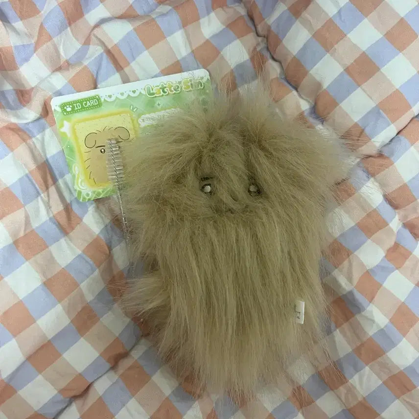 [BUNJANG] ENHYPEN Jake Shim Jaeyun Shim Latte Doll / (미사용) 심라떼 인형 엔하이픈 제이크 심재윤