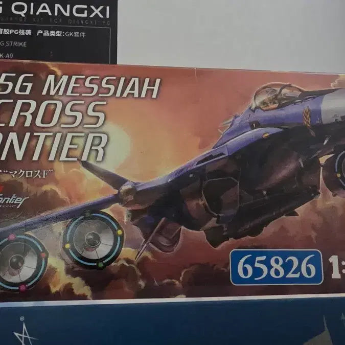 [BUNJANG] Hasegawa 1/72 VF-25G Messiah Plastic Model Kit / 하세가와 1/72 VF-25G 메시아 프라모델