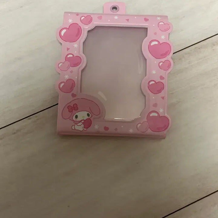 [BUNJANG] My Melody Photocard Holder Case / 마이멜로디 포카 홀더 (보관함)
