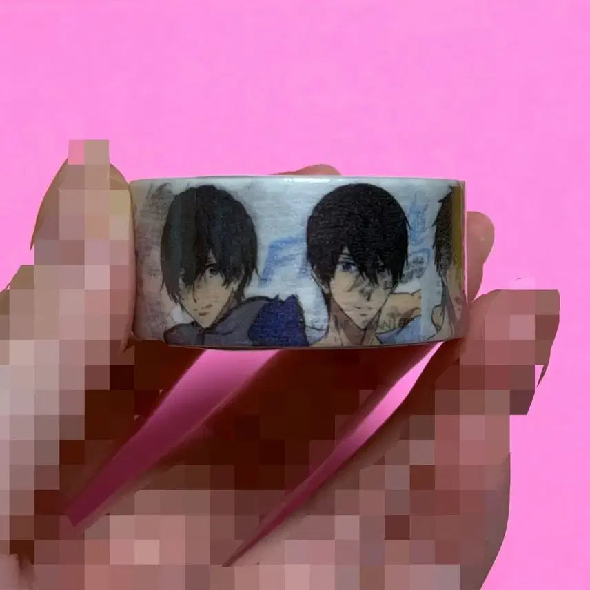 [BUNJANG] Free! Dive to the Future Masking Tape / 프리! free!  Dive to the Future 마스킹 테이프 양도