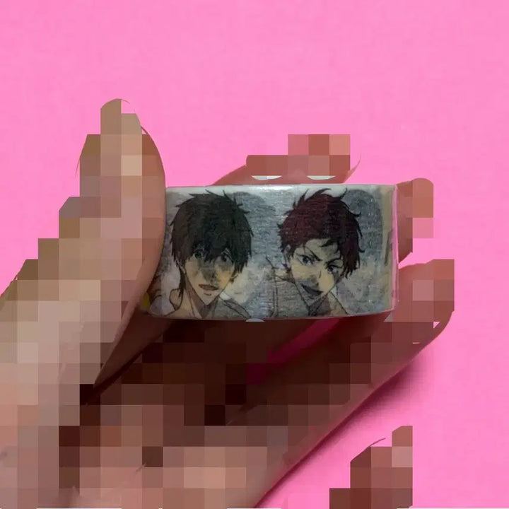 [BUNJANG] Free! Dive to the Future Masking Tape / 프리! free!  Dive to the Future 마스킹 테이프 양도