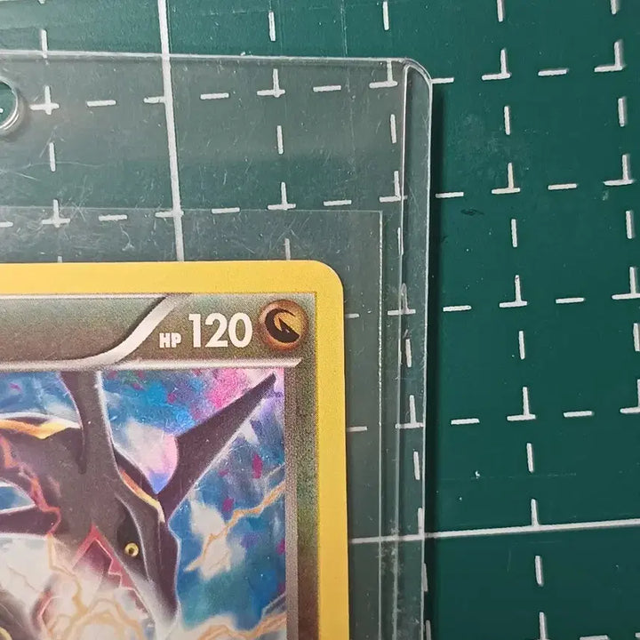 [BUNJANG] Shiny Rayquaza Promo Card / 포켓몬카드 이로치 레쿠쟈 프로모