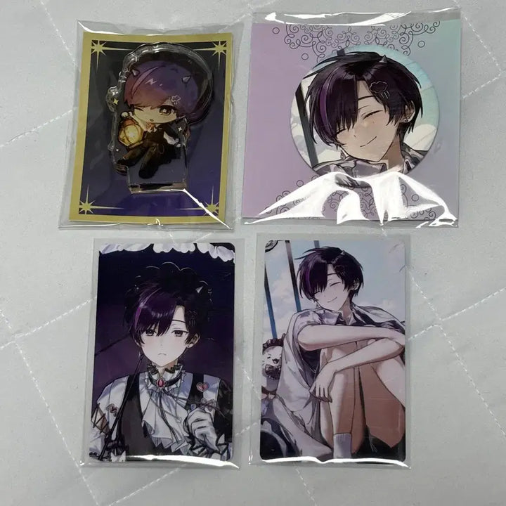 [BUNJANG] Sconyism Auto 2nd Anniversary Korotto Badge Photocard / 스코시즘 오토 2주년 코롯토 뱃지 포카