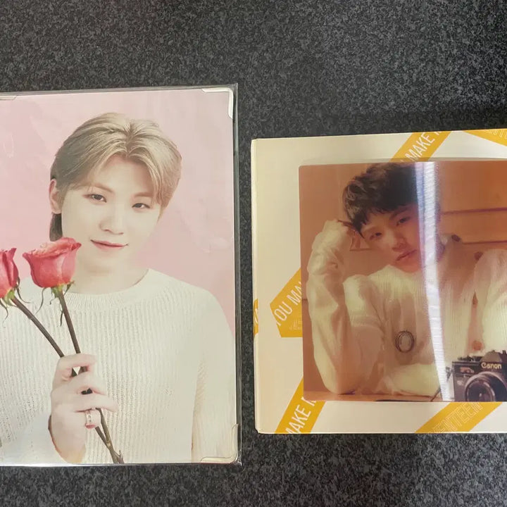 [BUNJANG] SEVENTEEN Woozi Cafe Premium Photo &amp; YMMD Lenticular / 세븐틴 우지 카페 프리미엄 포토 및 YMMD 렌티큘러