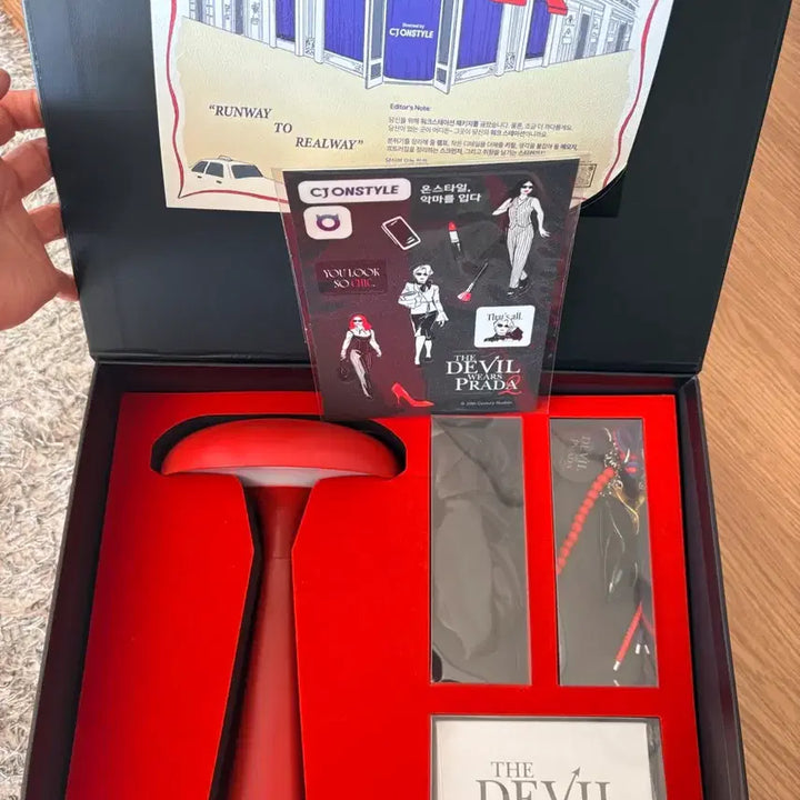 [BUNJANG] The Devil Wears Prada 2 Full Merchandise Set / 악마는 프라다를 입는다 2굿즈 풀세트