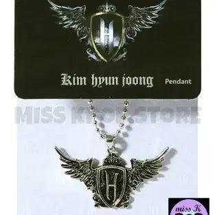 [BUNJANG] Kim Hyun Joong SS501 Pendant (Unsealed) / [미개봉] 김현중(SS501) 펜던트