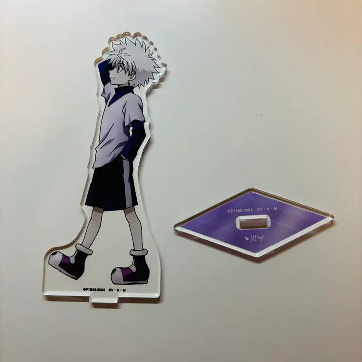 [BUNJANG] Hunter x Hunter Killua Acrylic Stand / 헌터x헌터 헌헌 키르아 아크릴 스탠드