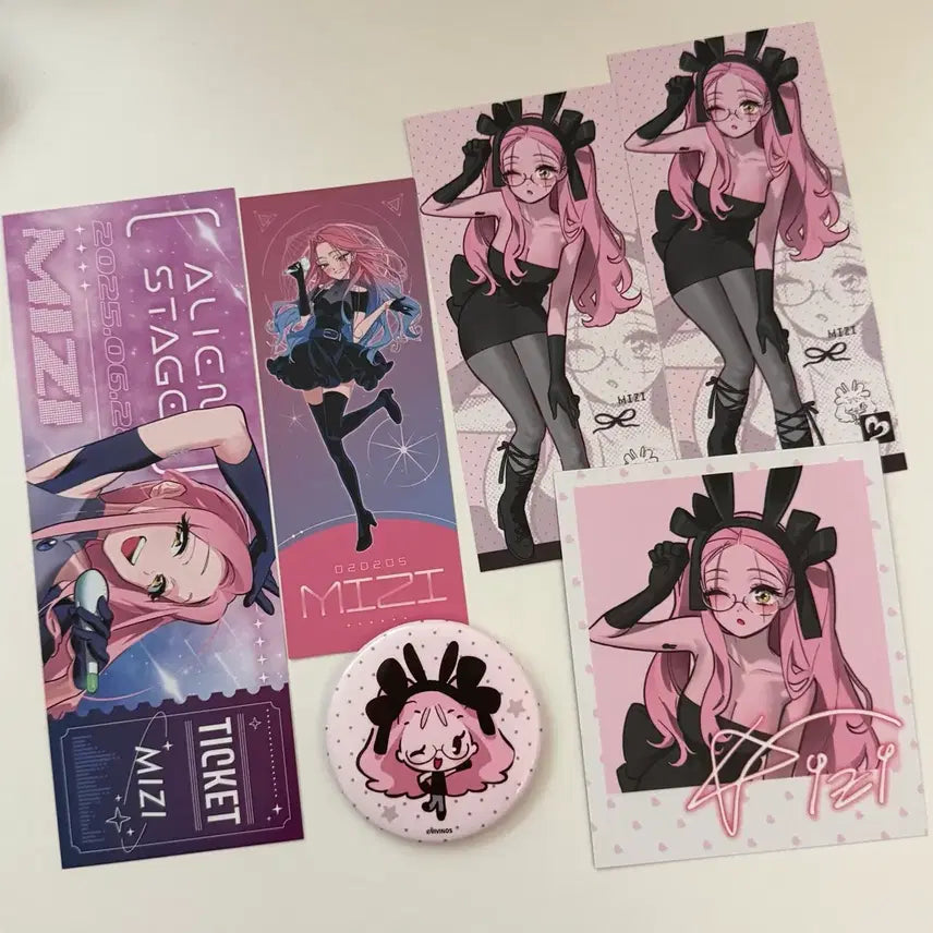 [BUNJANG] A-Stage Mijic Goods Bundle Set / 에이스테 미지 굿즈 일괄