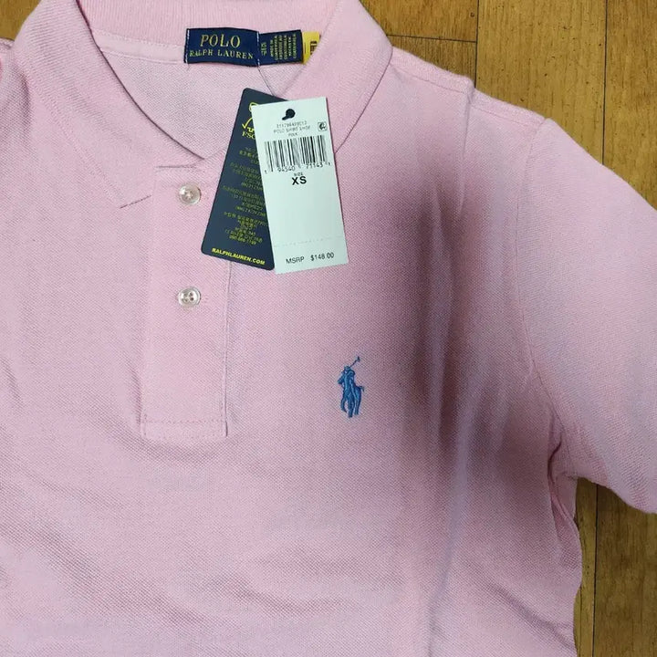 [BUNJANG] Polo Ralph Lauren Pink Pique Dress XS / [새상품] 폴로 랄프로렌 핑크 피케 원피스 XS
