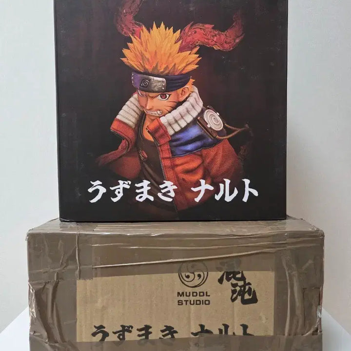 [BUNJANG] MUDDL Naruto - Standard Version Resin Statue (Sealed) / (미개봉) 나루토레진 MUDDL 나루토 1/6 - 일반버전