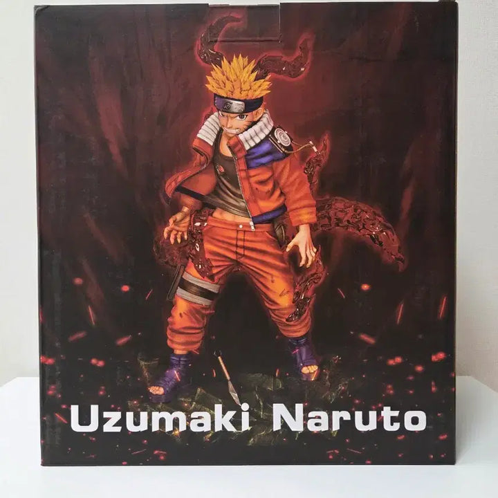[BUNJANG] MUDDL Naruto - Standard Version Resin Statue (Sealed) / (미개봉) 나루토레진 MUDDL 나루토 1/6 - 일반버전