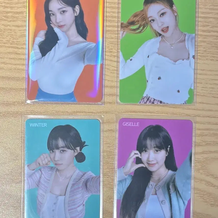 [BUNJANG] Aespa Toms Zero Photocard / 에스파 탐스제로 포카