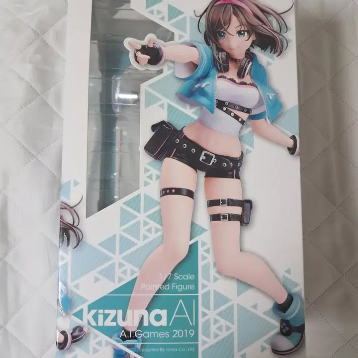 [BUNJANG] Kizuna AI Bishoujo Figure / 키즈나아이 미소녀 피규어입니다