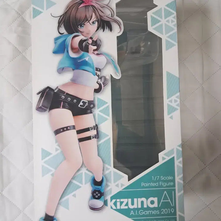 [BUNJANG] Kizuna AI Bishoujo Figure / 키즈나아이 미소녀 피규어입니다