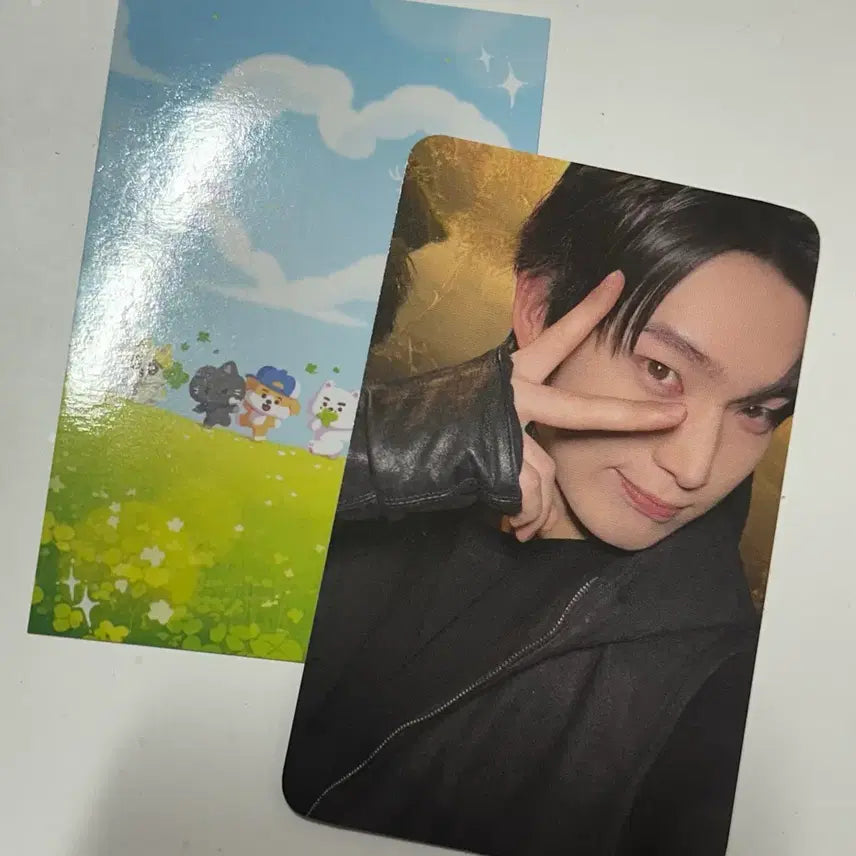 [BUNJANG] ENHYPEN Sunoo Engine Zone Photocard / 엔하이픈 선우 엔진존 포카 ENHYPEN SUNOO